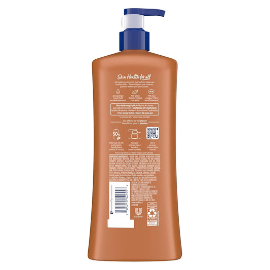 Vaseline Intensive Care Body Lotion Cocoa Radiant For Dry Skin Lotion Made With Ultra-Hydrating Lipids And Pure Cocoa Butter For A Long-Lasting, Radiant Glow 32 Oz