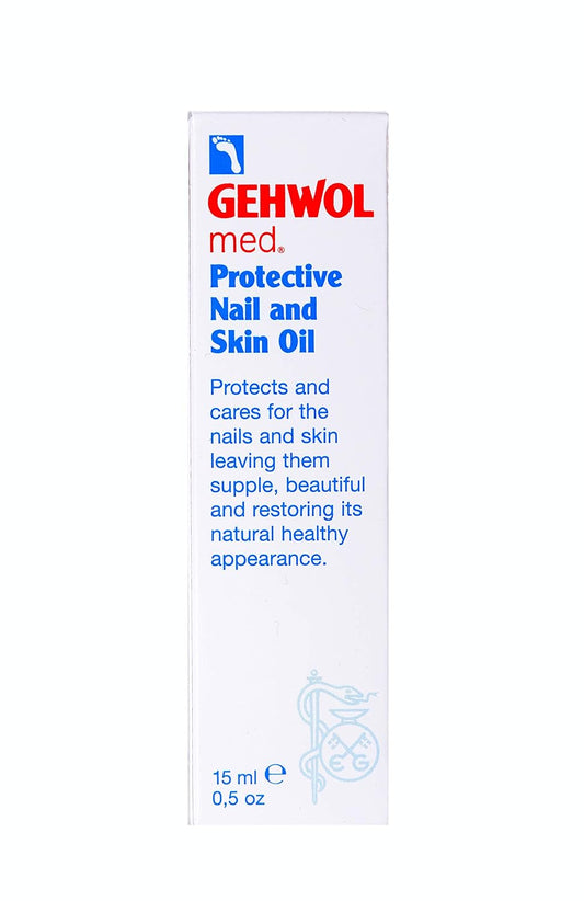 Gehwol Med Protective Nail & Skin Oil By Gehwol For Unisex , 15 Ml/0.5 Oz