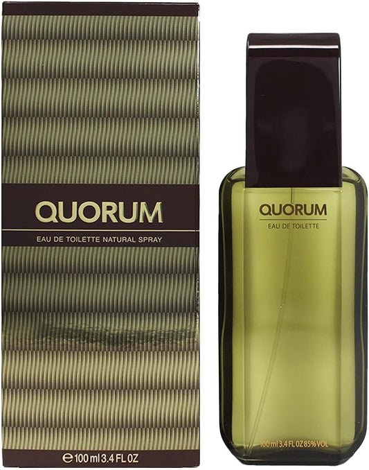 Quorum By Antonio Puig For Men. Eau De Toilette Spray 3.4 Oz / 100 Ml