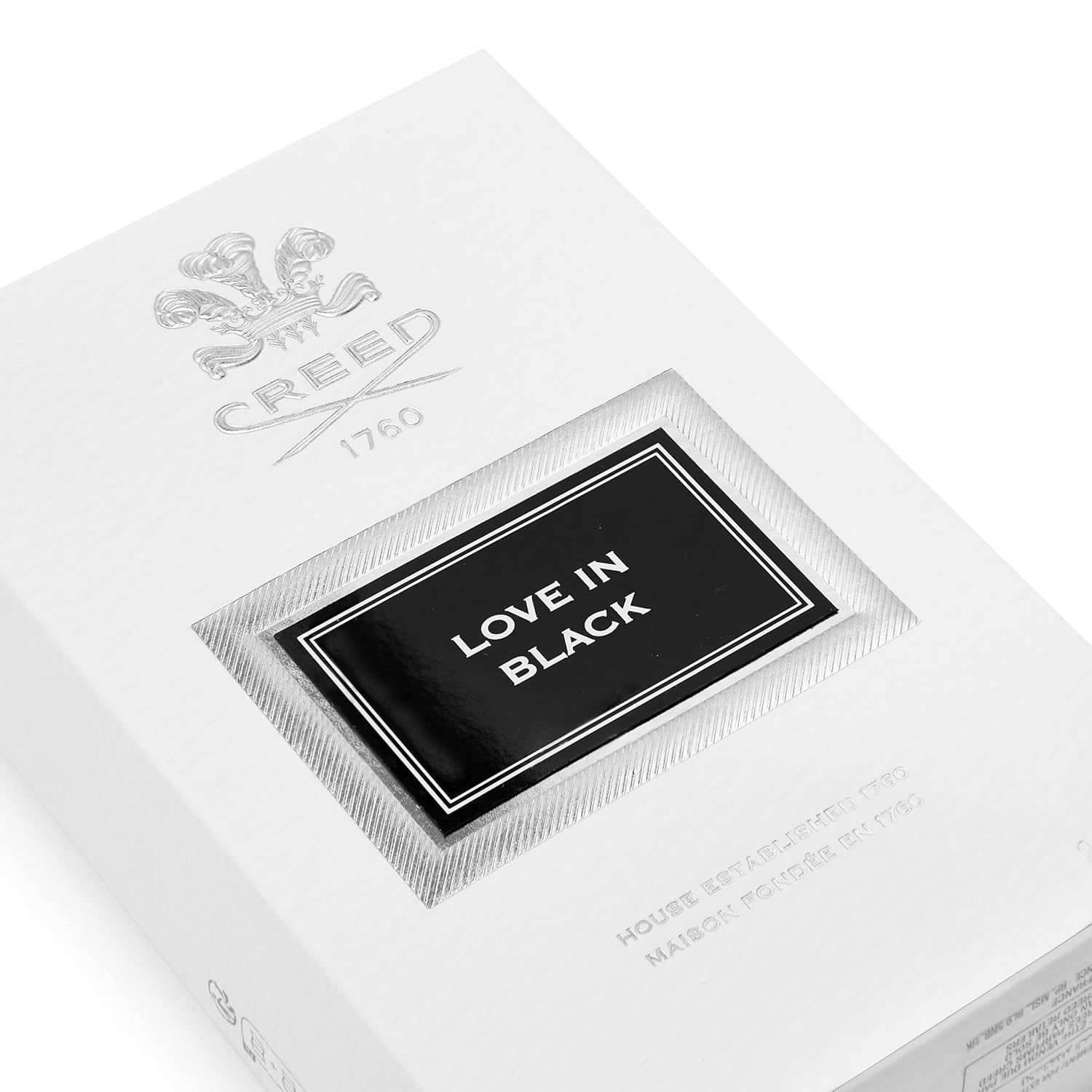 Creed Love In Black, Women'S Luxury Perfume, Floral Amber, Crisp, Gourmand Fragrance, 75Ml : Beauty & Personal Care