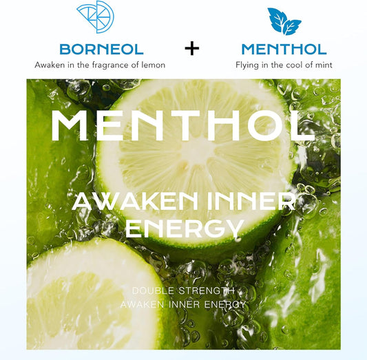 Nasal Stick Boost Energy Set, Nose Inhaler Stick, Better Breathing, Natural Menthol Inhaler (Set Of 4)