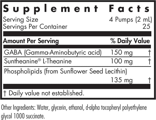 Allergy Research Group Liposomal Zen 1.7 Fl Oz (50 Ml) Liquid
