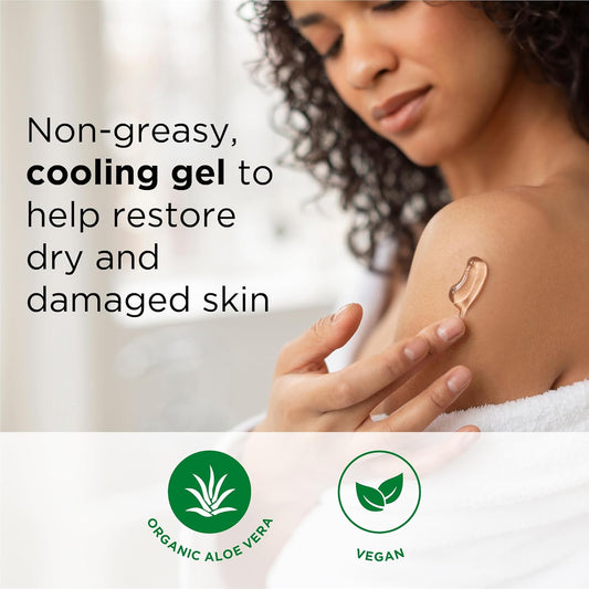 Aloe Pura Organic Aloe Vera Gel, Natural, Vegan, Cruelty Free, Paraben And Sls Free, Cooling, Soothing, 200 Ml (Pack Of 1)