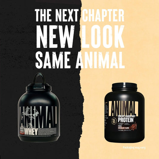 Animal Universal Nutrition Whey Isolate Loaded Protein Powder Suppleme