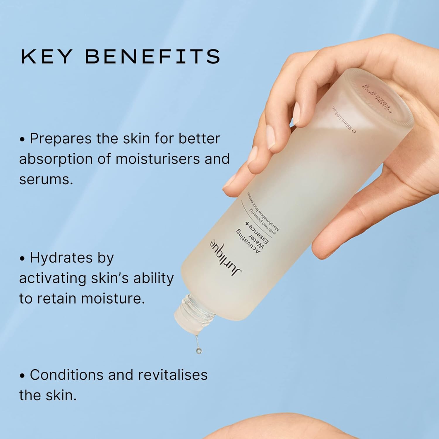 Jurlique. Activating Water Essence+ |150Ml | For All Skin Types Including Dry, & Oily Skin| Beauty Skincare Products For Women/Men | Australian Made Natural-Based Skincare : Beauty & Personal Care