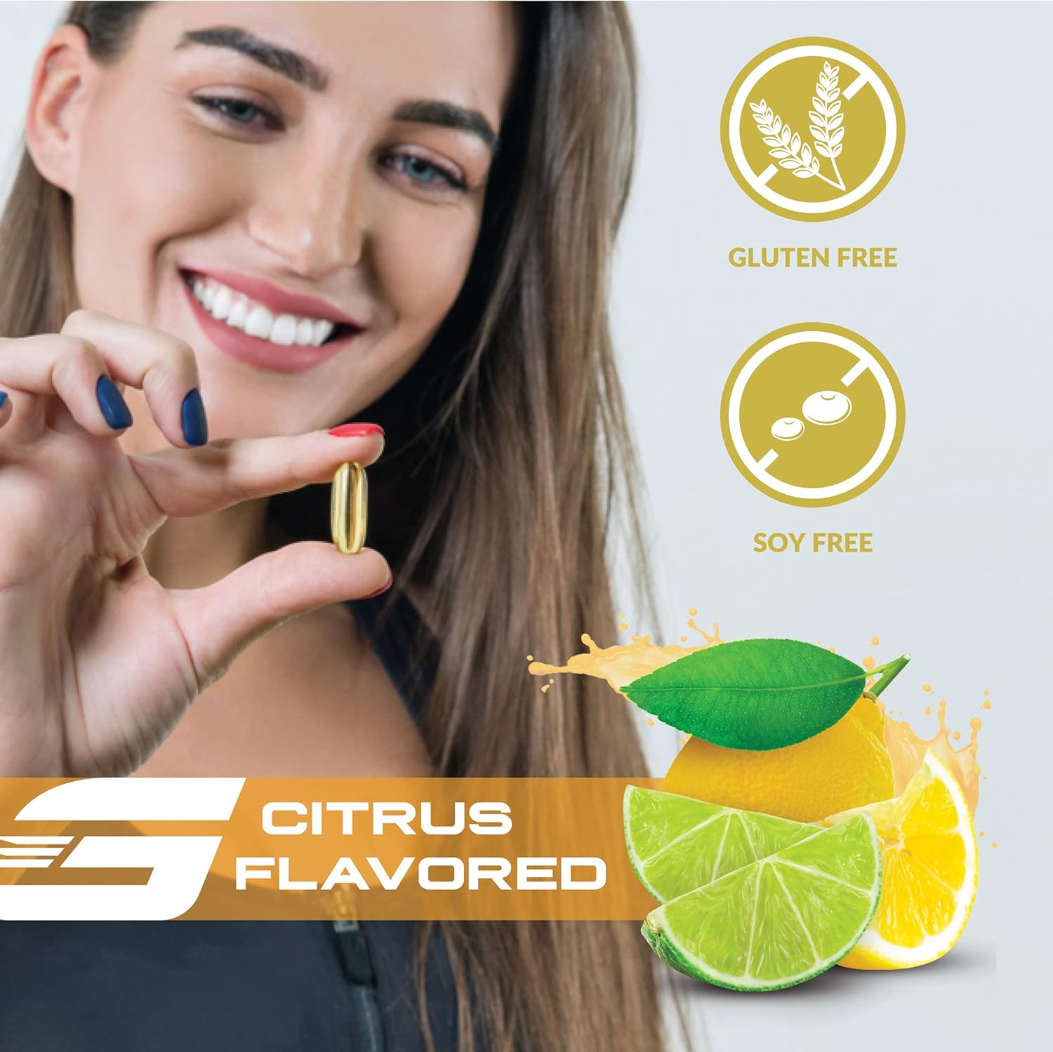 Granite Pristine Omega-3 Supplement, 2000Mg Norwegian Fish Oil Supplements With Epa & Dha, Supports Joint, Heart, Brain, & Mood, Sustainably Sourced, Purity Tested (60 Softgels) : Health & Household