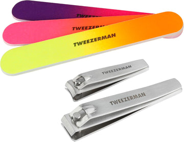 Tweezerman Neon Nail Kit