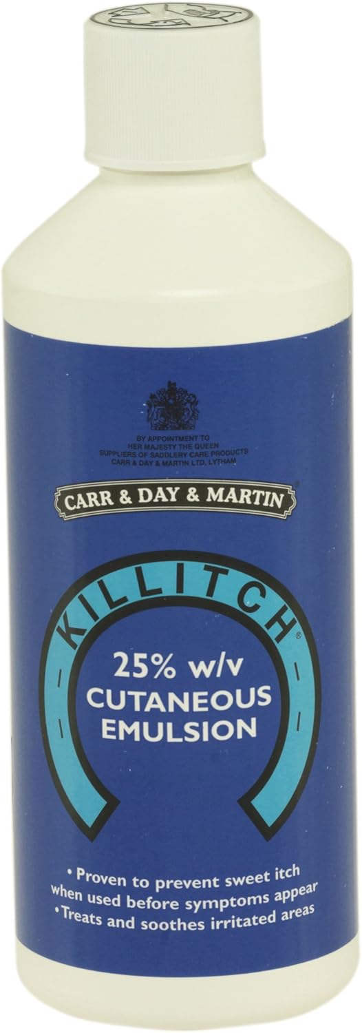 CARR & DAY & MARTIN Killitch Sweet Itch Lotion, 500 ml : Amazon.co.uk: Pet Supplies