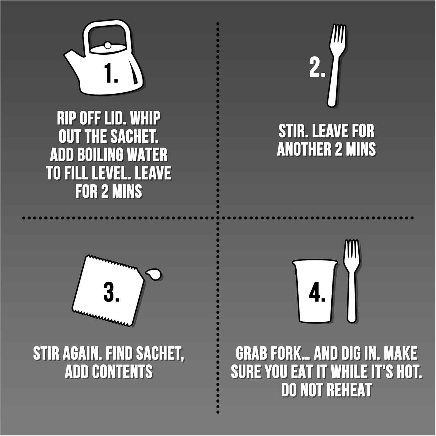 Pot Noodle Bombay Bad Boy King Pot Vegetarian quick to make noodles 12x 114 g : Amazon.co.uk: Grocery