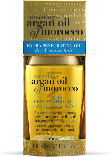 Ogx Argan Oil Of Morocco Repairing Shampoo, Moisturises, Restores And Strengthens, For Dry And Damaged Hair, Sulfate Free Surfactants, 385Ml, Packaging May Vary
