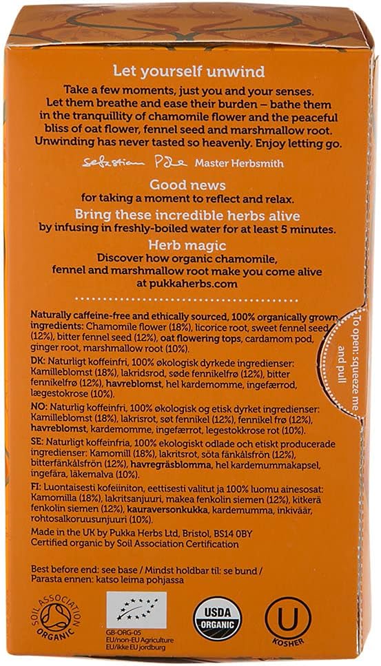 Pukka - Pukka Relax, 20 Bags