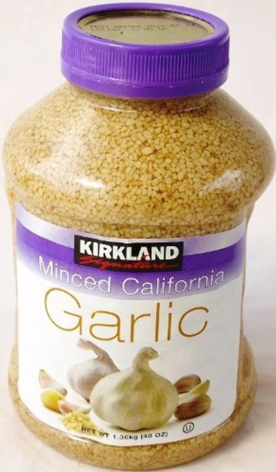 Kirkland Kirkland Minsuto California Garlic 1.36Kgx1 Pieces Chopped Garlic