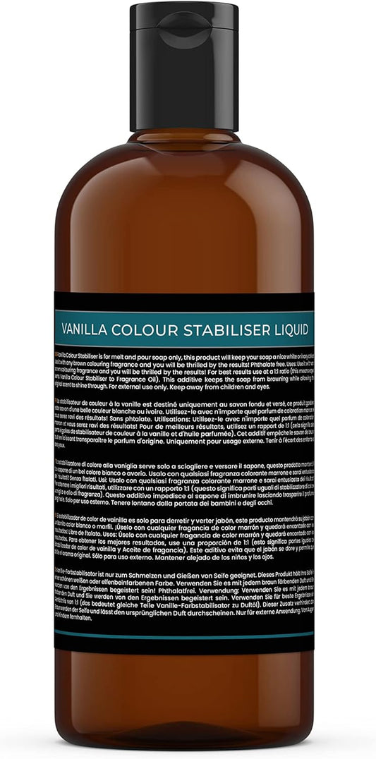 Vanilla Colour Stabiliser Liquid - 500g : Amazon.co.uk: Health & Personal Care