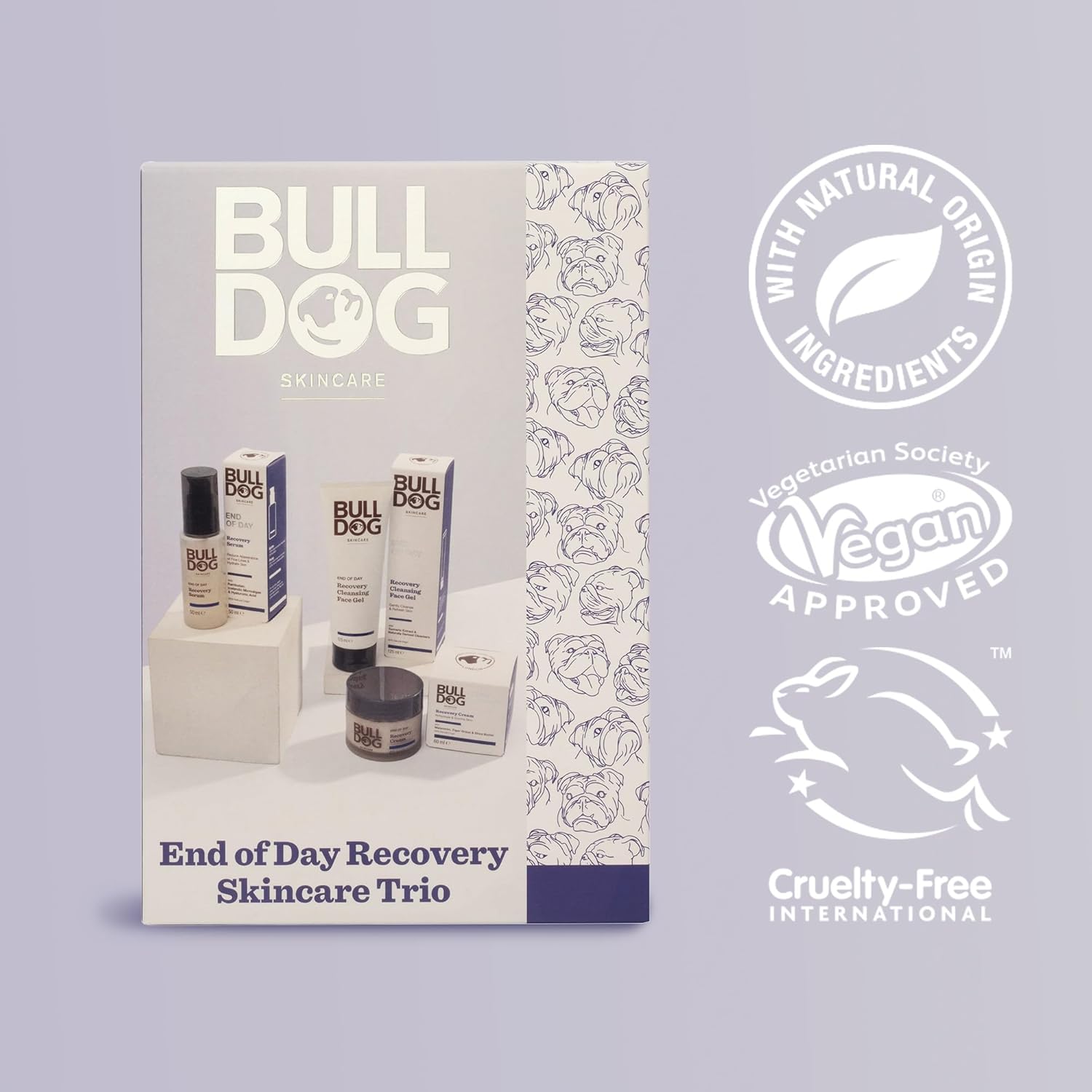 Bulldog Skincare | Men's Gift Set | Advanced End of Day Trio : Amazon.co.uk: Beauty