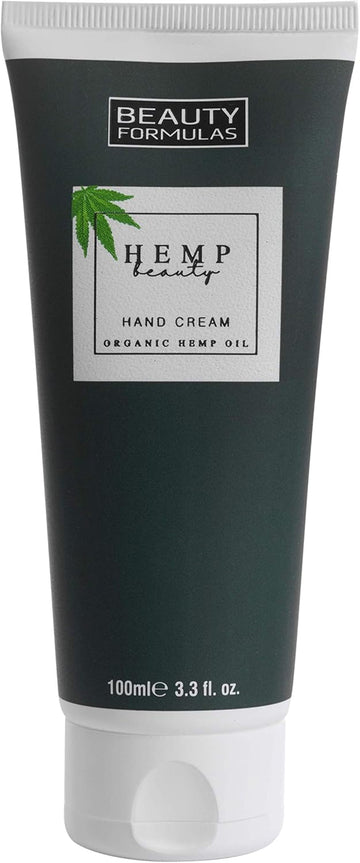 Beauty Formulas Organic Hemp Oil Hand Cream