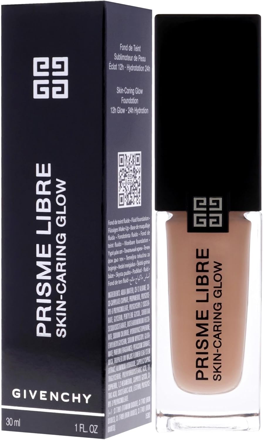 Prisme Libre Skin-Caring Glow Foundation - 3-C275 By Givenchy For Women - 1 Oz Foundation