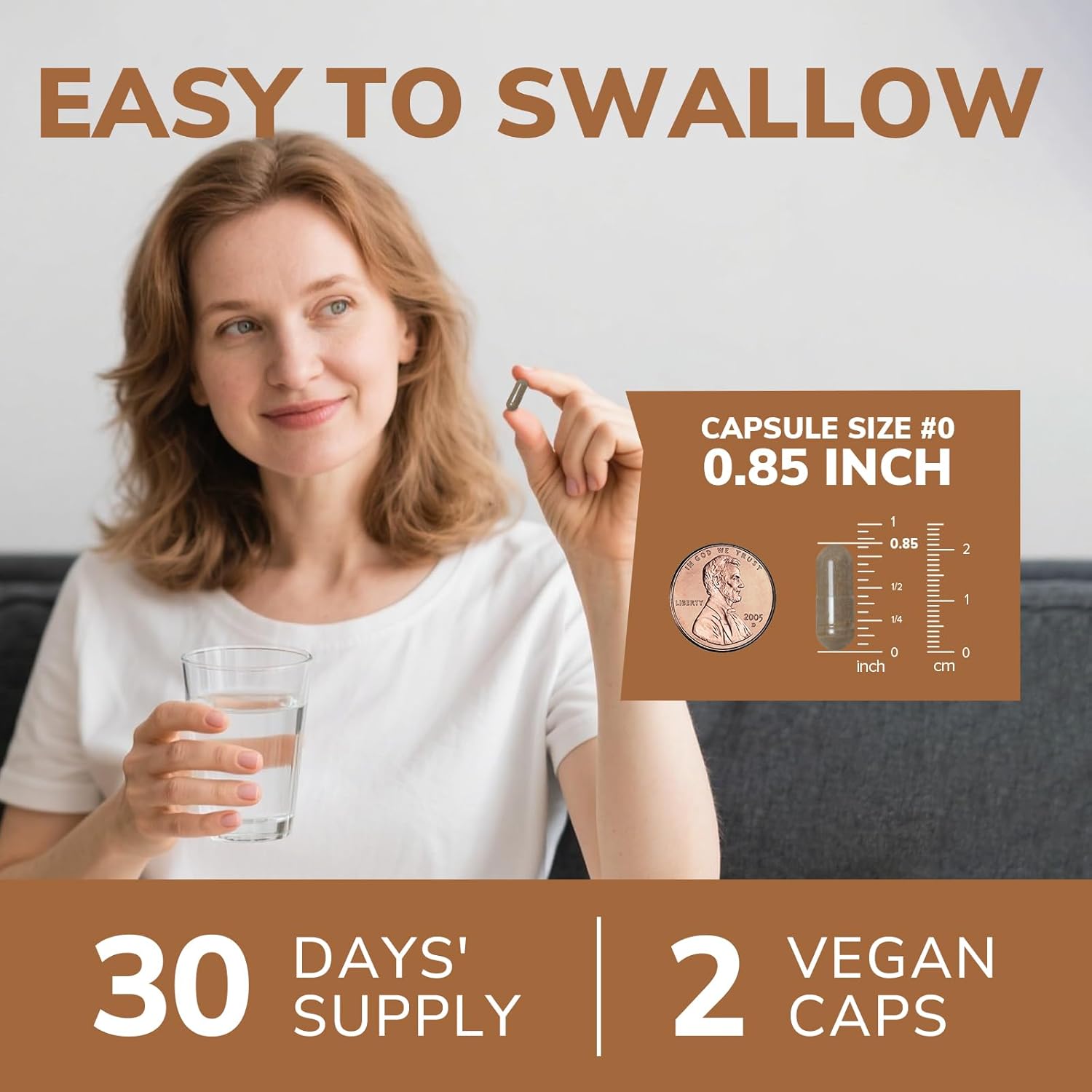 Vitalibre Probiotics+Mushroom, With Lion'S Mane, Reishi, Cordyceps, 10 Probiotic Strains, 10000Mg Mushroom Strength, For Digestive, Immune, Brain Health & Energy Production, 60 Vegan Capsules : Health & Household