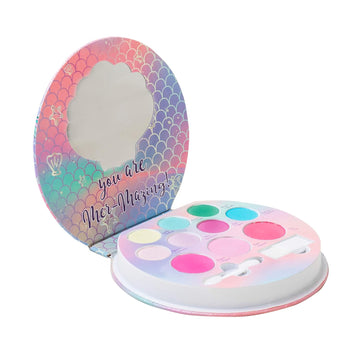 Lip Smacker Sparkle & Shine Eyeshadow Makeup Palette, Sweet As Candy Shimmer | Christmas Make Up Collection | Holiday Present | Gift For Girls