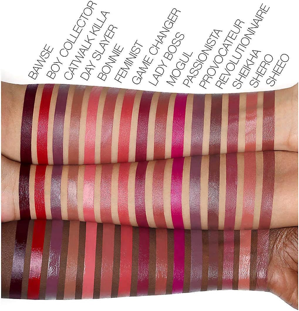 Huda Beauty Demi Matte Cream Lipstick (Boy Collector)