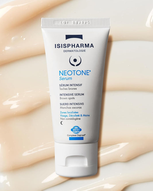 Isispharma Neotone Serum - Serum For Face - With Glycolic Acid And Salicylic Acid - Reduces Dark Spots And All Type Of Spots - Peeling Solution - Suitable For All Skin Types - Made In France