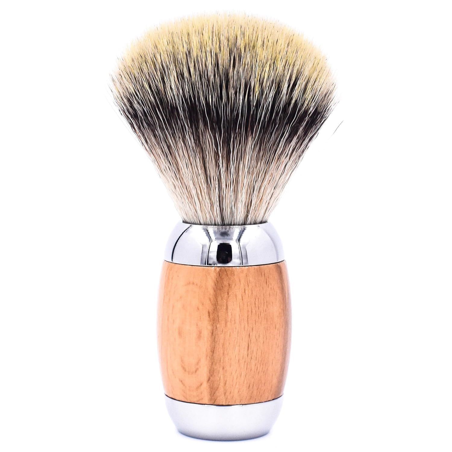 Taconic Shave Synthetic Silvertip Luxury Shaving Brush β Premium 22 Mm Knot, Ultra-Soft Bristles, Beechwood Handle, Includes Acrylic Stand & Gift Box : Beauty & Personal Care