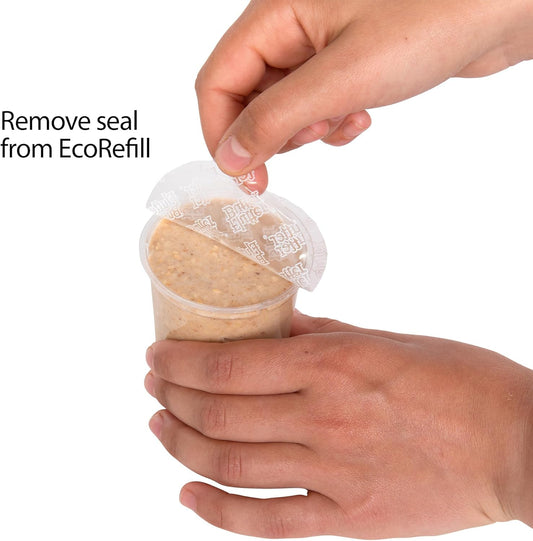 Jacobi Jayne - Flutter Butter Starter Pack Ecorefills Wild Bird Food - Peanut Butter For Bird Feed With Hanging Feeder And Empty Pod Help Attract More Birds To Your Garden - Pack Of 3 RefillsFbr-Spk