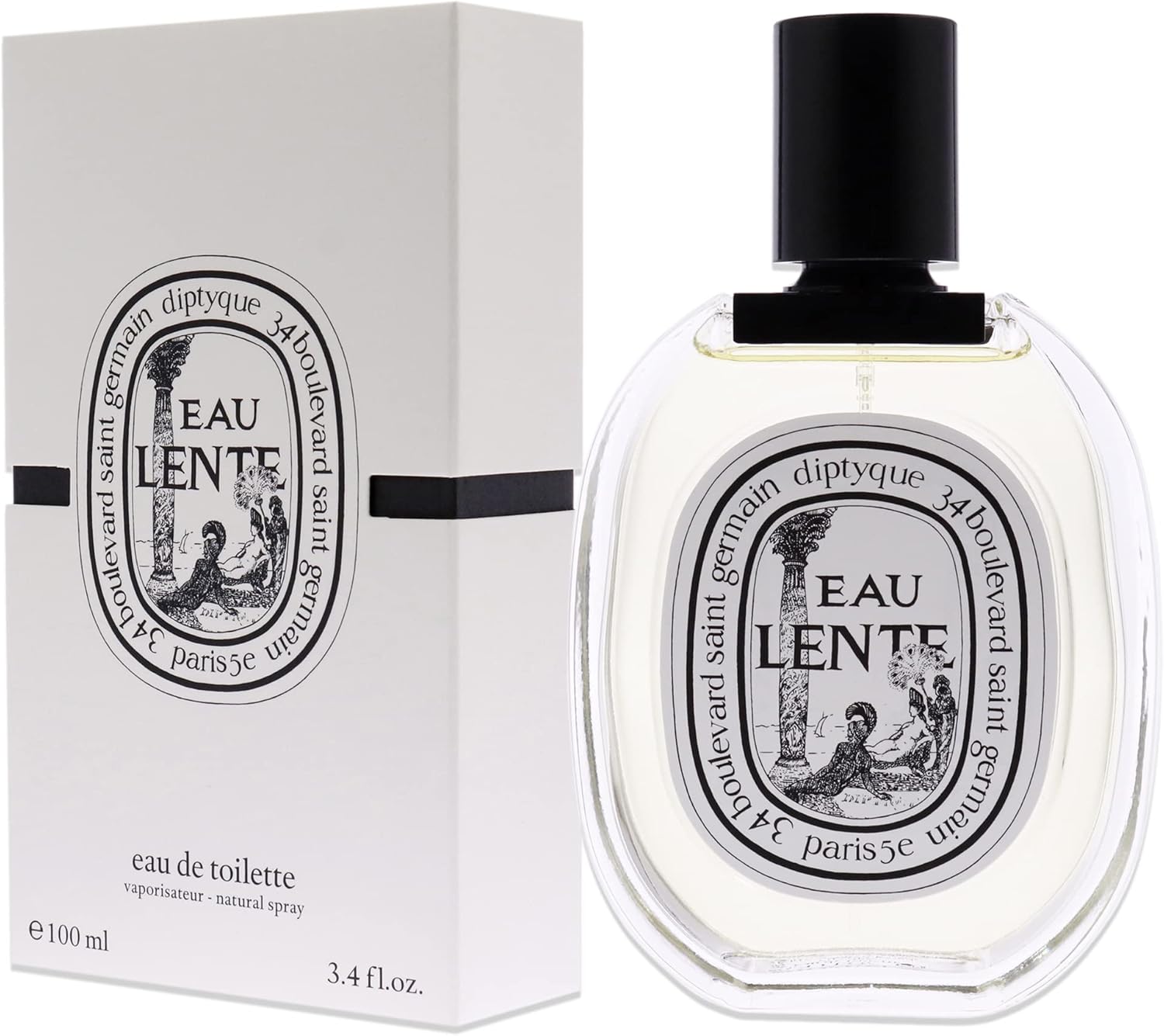 Diptyque Dip Eau Lente Eau De Toilette Vaporisateur 100 Ml/100 Ml