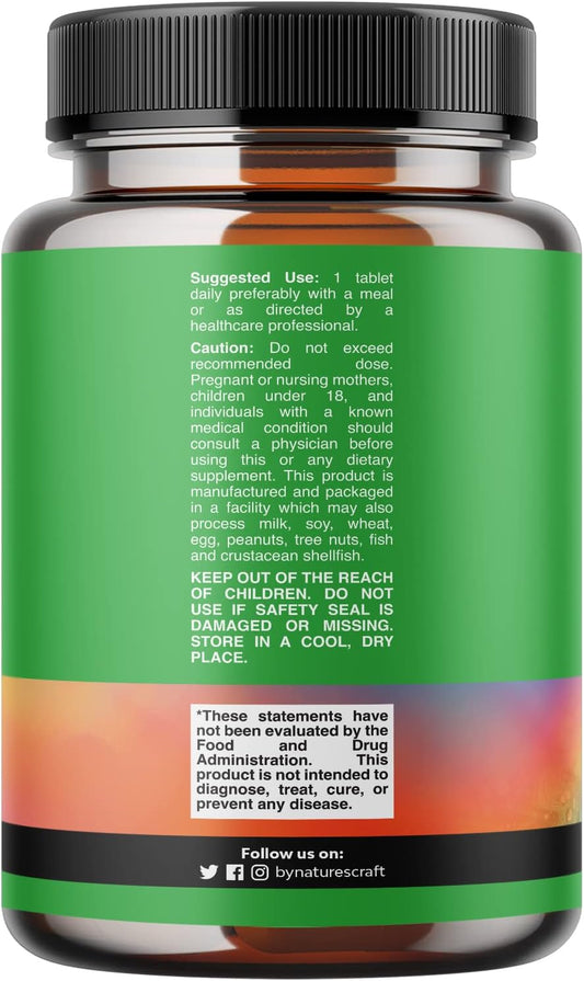 Zinc 50Mg Immune Support Supplement - Zinc Complex Supplement For Immu