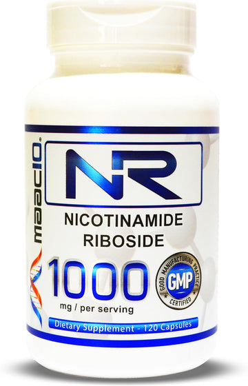 Maac10 Nr Nicotinamide Riboside 1000Mg Serving | Third Party Lab Tested Nad+ Supplement | Nmn Supplement Alternative