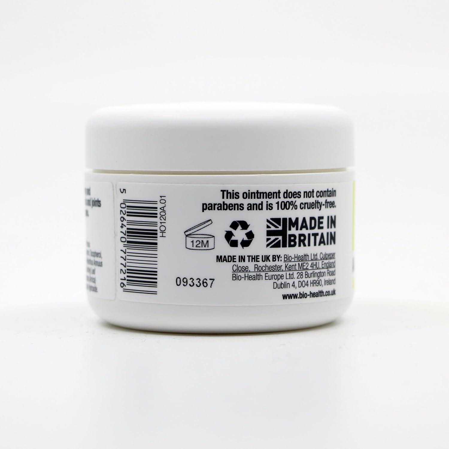 Bio-Health Arnica, Comfrey & Chamomile Body Ointment, Soothes Aching Muscles and Joints, Bruises and Scrapes Relief, Paraben Free Moisturises with Sweet Almond and Shea Butter Base, 84g : Amazon.co.uk: Beauty