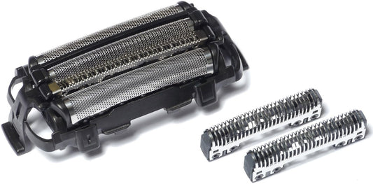 Panasonic Shaver Replacement Outer Foil and Inner Blade Set WES9025PC, Compatible with ARC4 4-Blade Shaver ES-LA63AA, ES-LA63-S