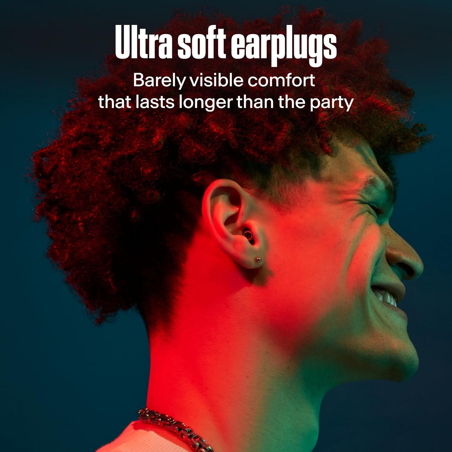 Alpine PartyPlug Pro Ear Plugs for Concerts - New & Improved High Fidelity Professional Earplugs, 21dB Noise Reduction, Hearing Protection for Music Festivals, Raves & Events, 3 Tip Sizes, Transparent : Amazon.co.uk: Health & Personal Care