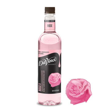 Davinci Gourmet Rose Syrup, 25.4 Fluid Ounce (Pack Of 1)