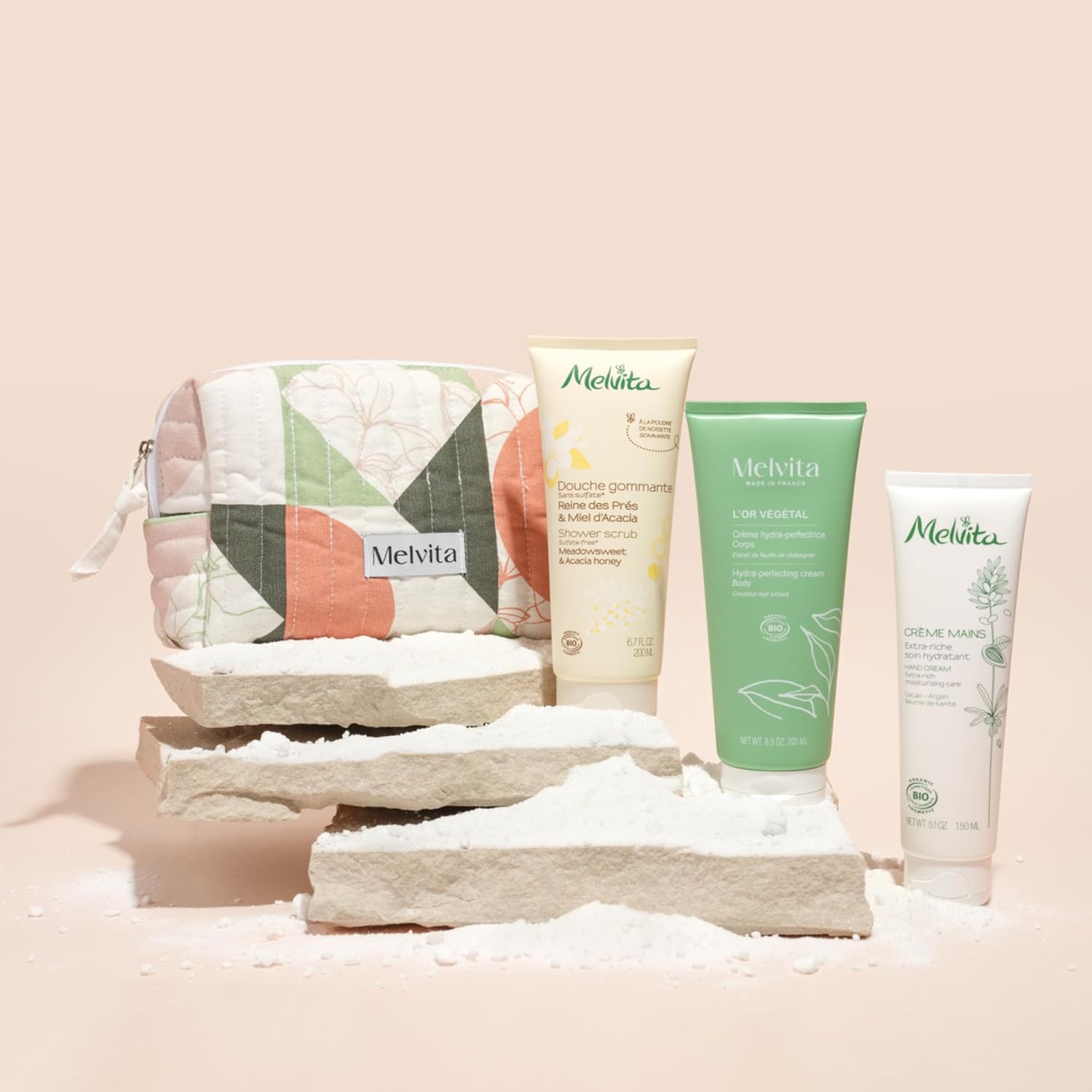 Melvita The Essentials - Extra-Rich Hand Cream, 5.07 Fl.Oz Bottle : Beauty & Personal Care