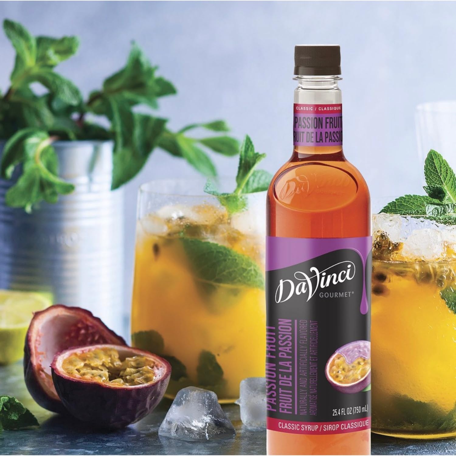 Davinci Gourmet Classic Passion Fruit Syrup, 25.4 Fluid Ounce (Pack Of 1)