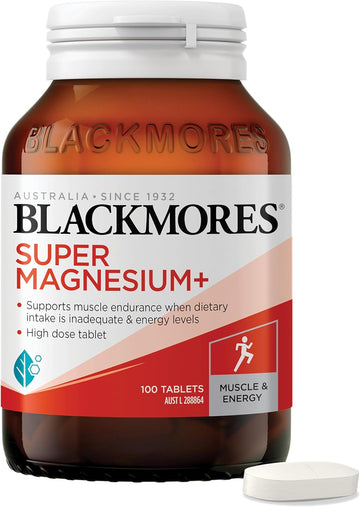 Blackmores Super Magnesium Plus 100 Tablets