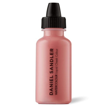 Watercolour Blush Liquid Cherub. Buildable & Blendable Long-Lasting Waterproof Liquid Blush For Cheeks & Lips For All Skin Types Including Mature, Dry, Combination & Oily