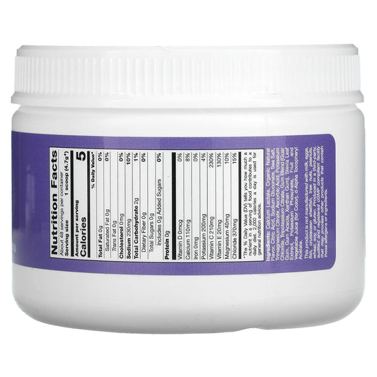 California Gold Nutrition Hydrationup, Electrolyte Drink Mix Powder, G