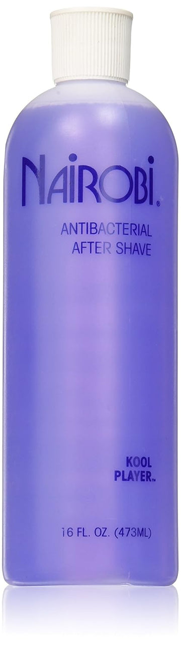 Nairobi Kool Player After Shave For Unisex, Purple, 16 Ounce