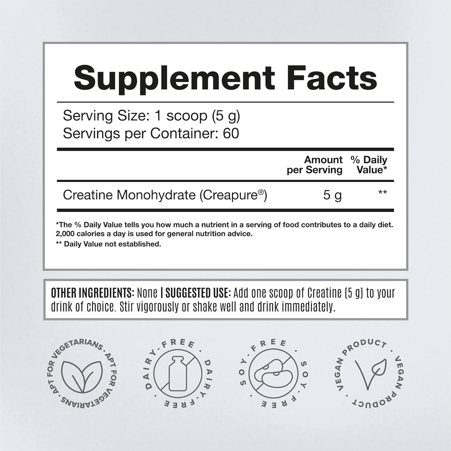 BIRDMAN High-Purity Micronized Creatine Monohydrate Unflavored Powder, Pre-Workout, High Performance | 300g : Health & Household