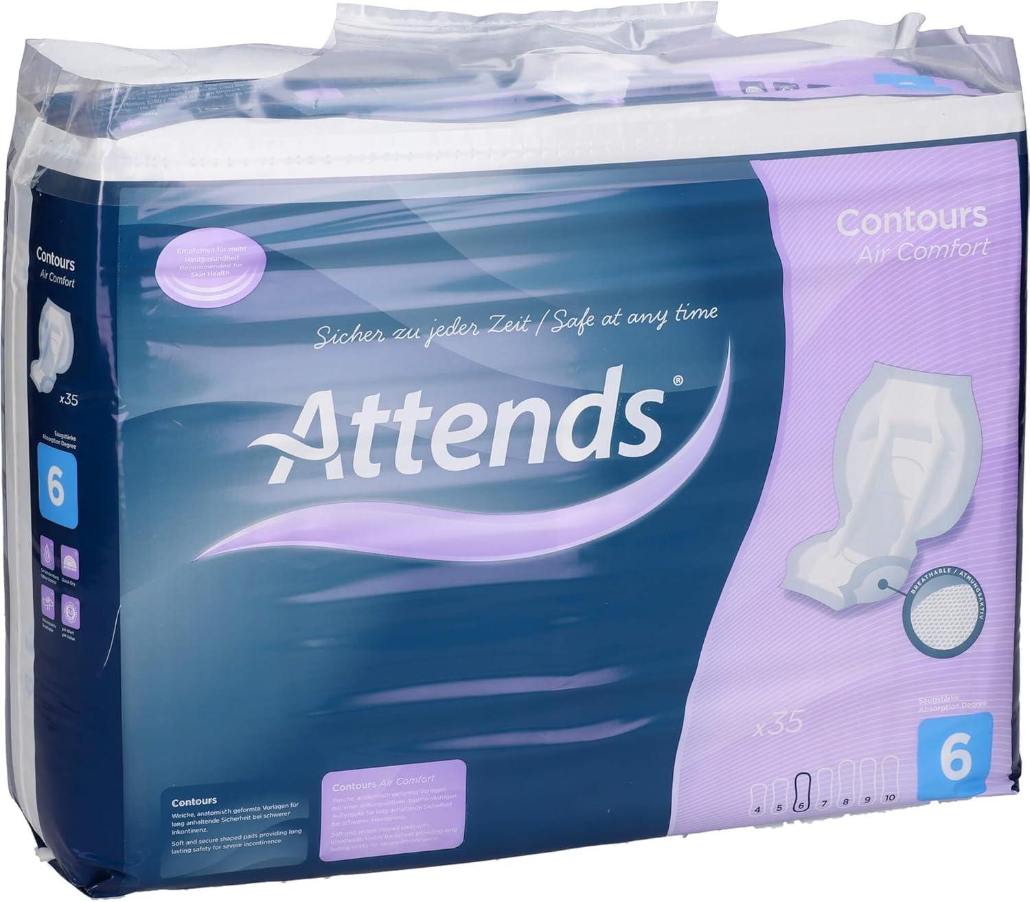 Attends Contours Air Comfort 6 Germany Gmbh Coldex