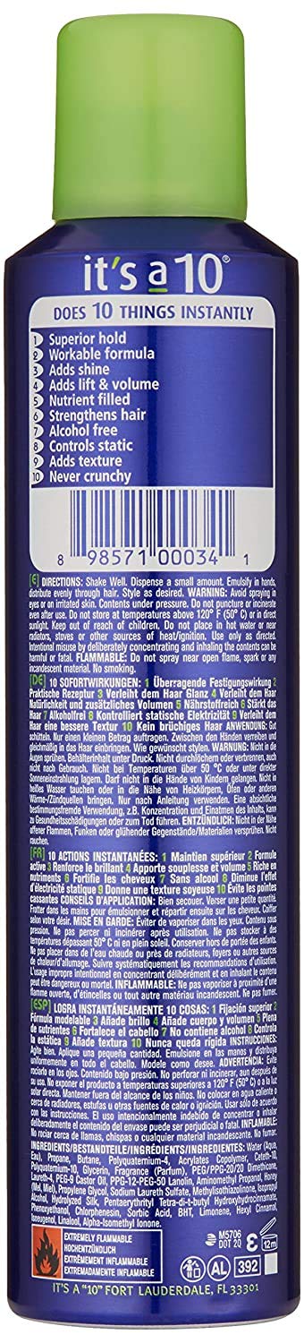 It'S A 10 Haircare Miracle Styling Mousse, 9 Fl. Oz. (Pack Of 3)