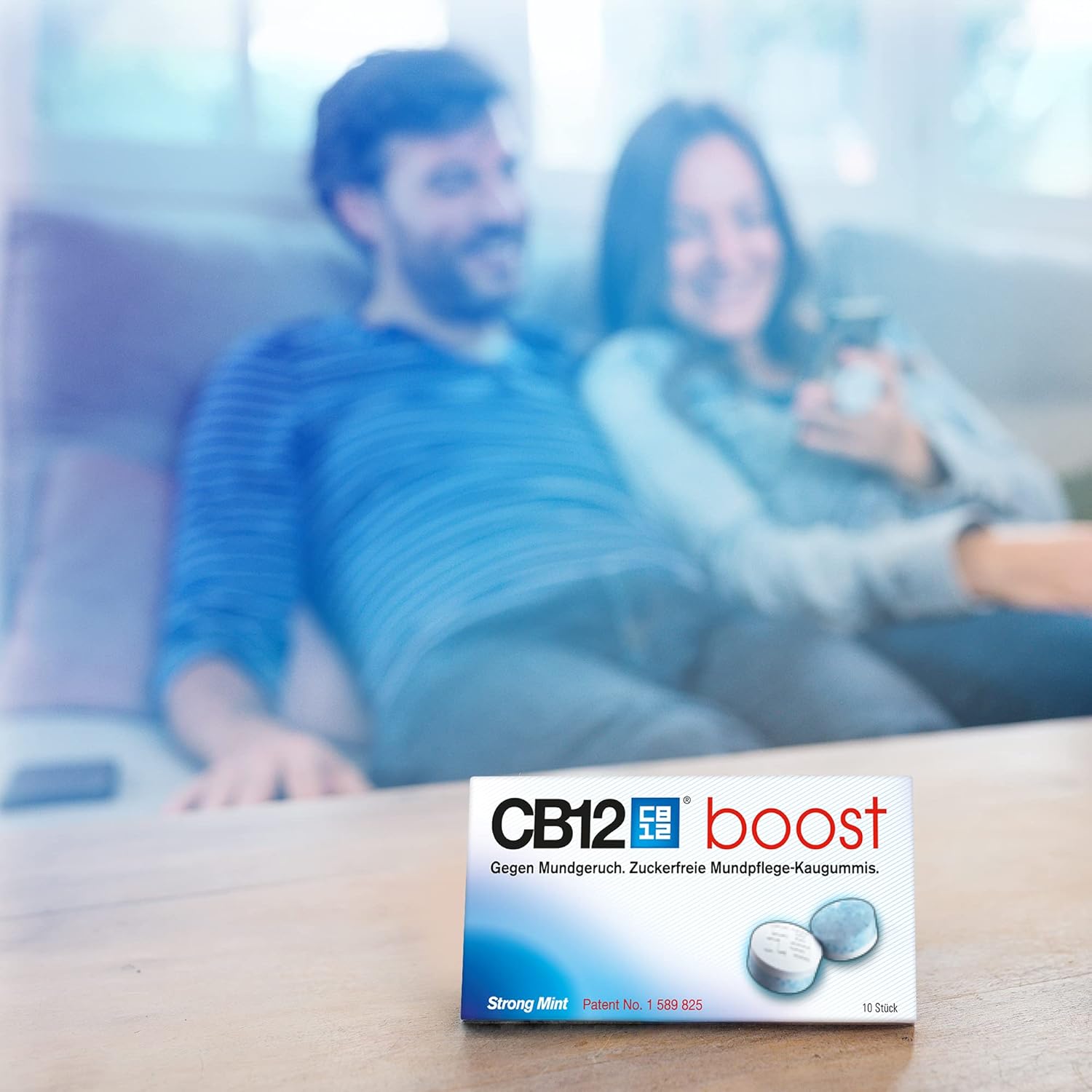 Cb12 10 Boost Gum Safe Breath