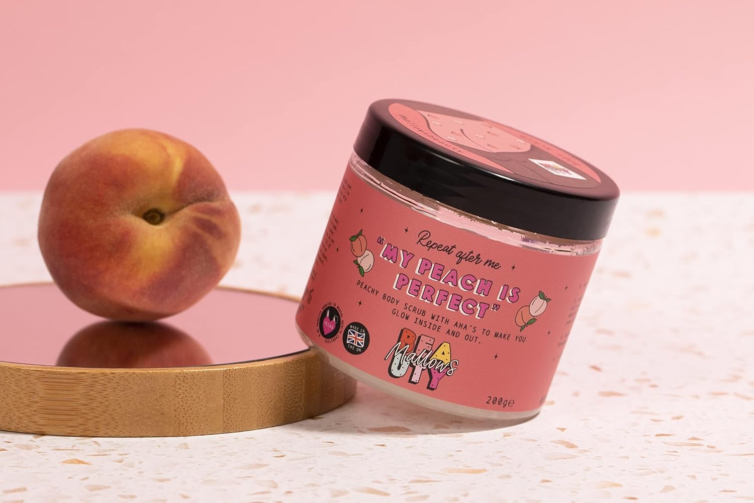 Mallows Beauty Body Scrub Birthday Cake Scent Exfoliating Body Scrub for Glowing Skin Removes Dryness and Flakiness for Smooth and Radiant Skin : Amazon.co.uk: Beauty