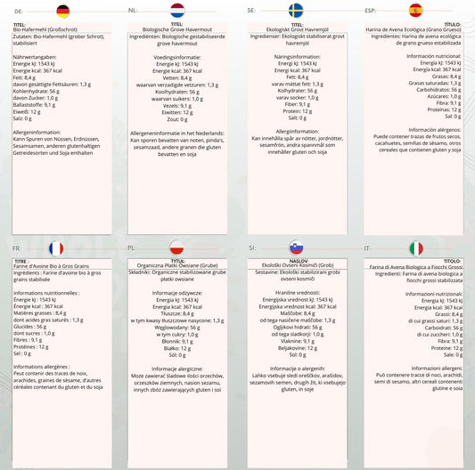 Wholefood Earth Organic Pinhead (Coarse) Oat Meal – 2 Kg | Stabilised | Gmo Free | Vegan | High Fibre | Certified Organic