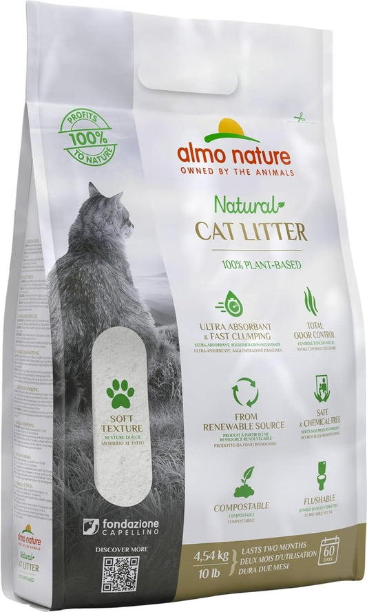Almo Nature Cat Litter, 4.54 Kg77