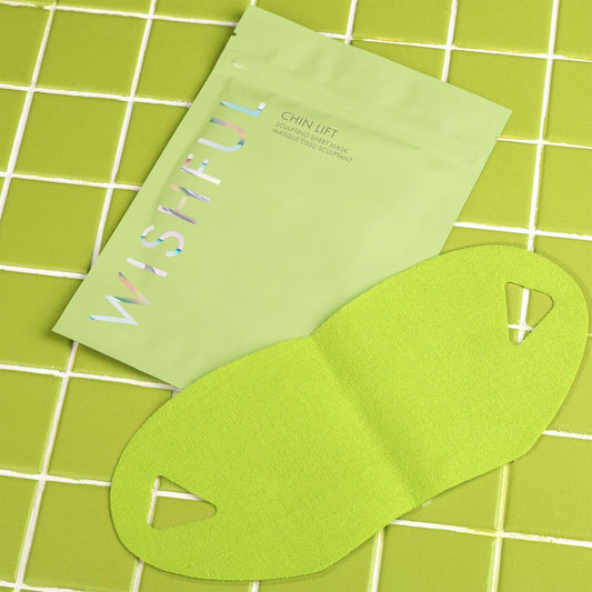 Wishful By Huda Beauty Chin Lift Sculpting Mask (1 Mask / 11.5G)