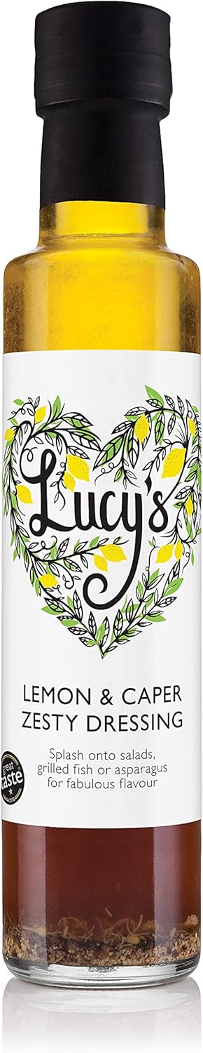 Lucy’S Dressings - Original French Dressing – 6 X 250Ml Bottles