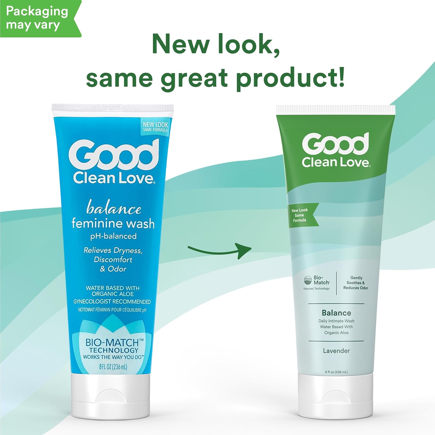 Good Clean Love Balance Feminine Wash, Ph-Balanced Vaginal Moisturizer Cleanser For Women With Natural Ingredients, Gentle Cleansing Feminine Care Product, Reduces Vaginal Dryness & Odor, 8 Oz : Health & Household