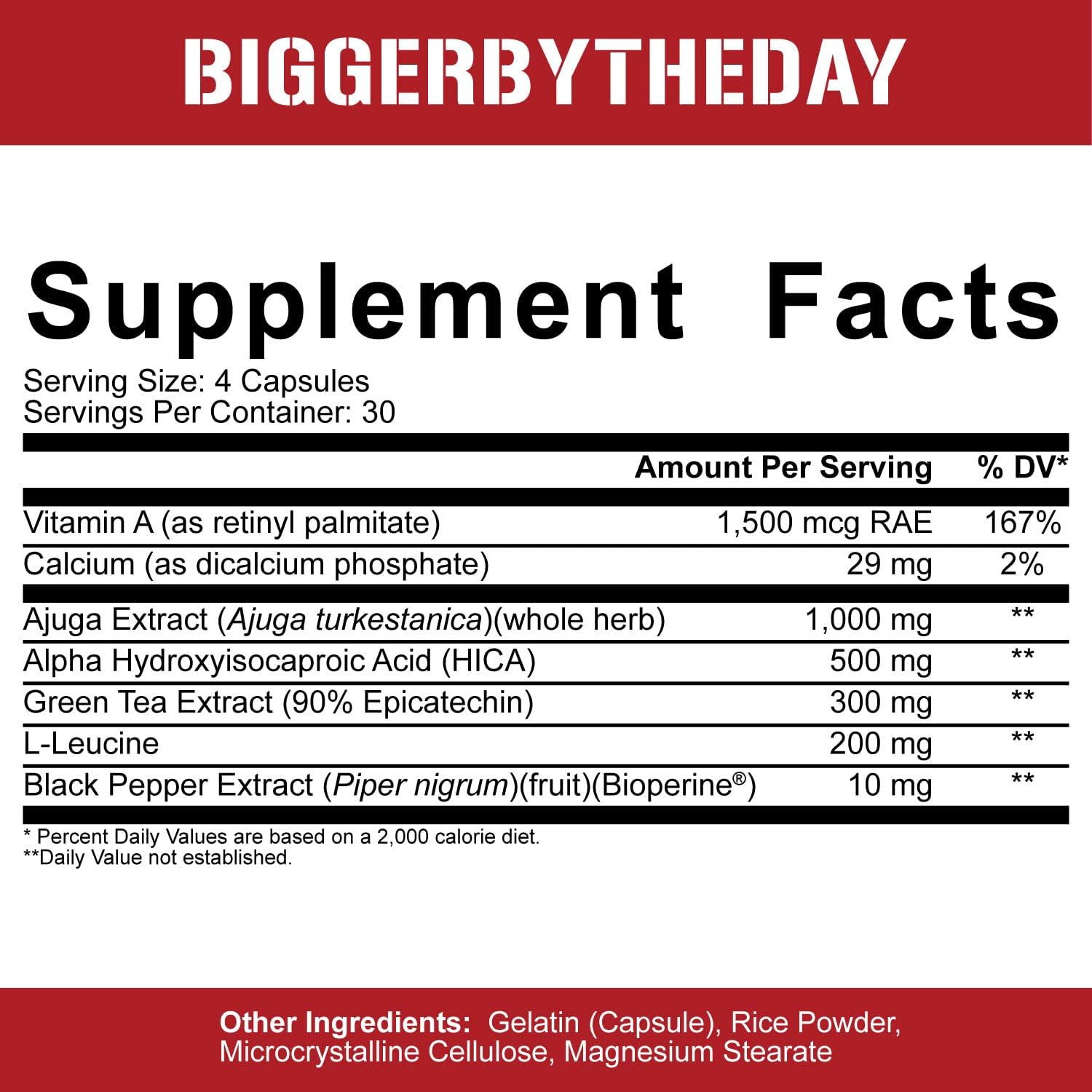 5% Nutrition Rich Piana BiggerByTheDay | Anabolic Muscle Builder, Hard